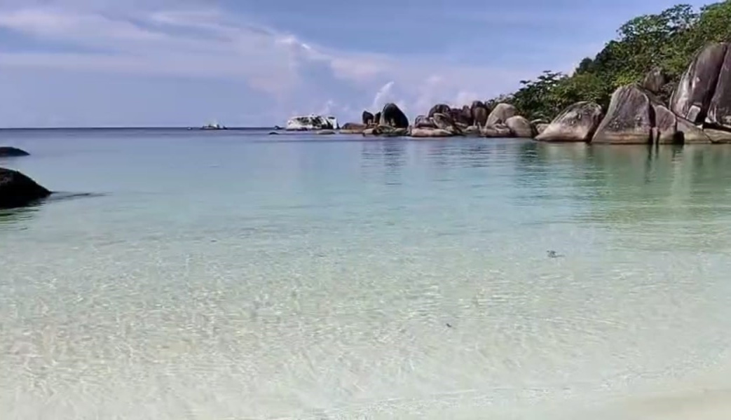Island Panjang, Belitung for sale