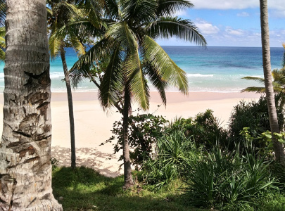 Land on the Nihiwatu beach , excellent investment