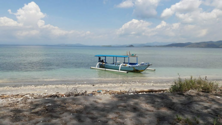 Land for sale on Gili Gede Island, Lombok, 10 hectares