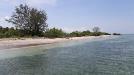 Land for sale on Gili Gede Island, Lombok, 10 hectares