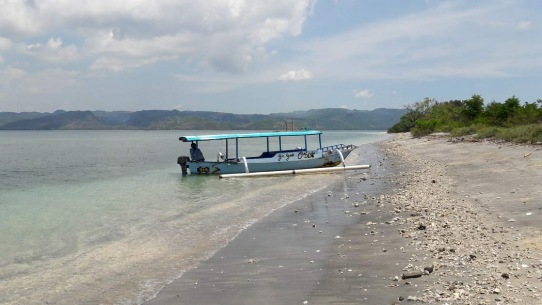 Land for sale on Gili Gede Island, Lombok, 8 hectares
