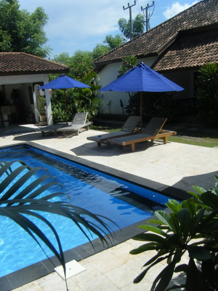Cozy resort in Gili Trawangan, Lombok, for sale