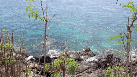 Coral garden view land in Batu Seni - Amed area, Bali, for sale