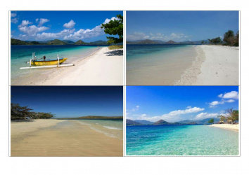 Land for sale on Gili Layar Island, Lombok, 0,5 hectare