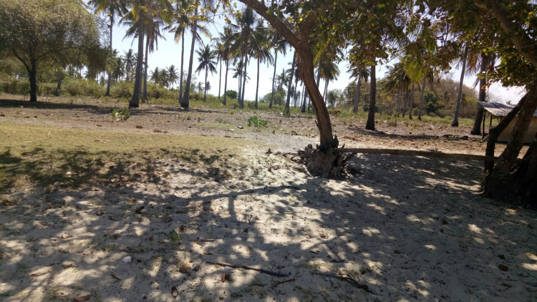 Land for sale on Gili Sudak Island, Lombok, 2,2 hectare