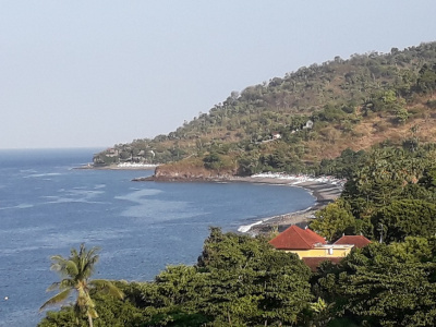 Land for sale in Banyuning Bay, Amed, Bali, hotel license 1500 m2