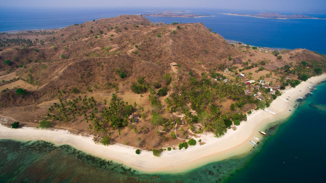 Land on Gili Asahan, Lombok 2.800 m2