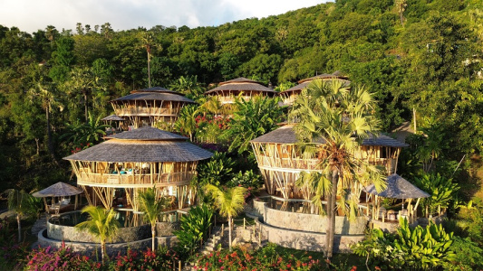 Villas Bukit Lipah resort for sale