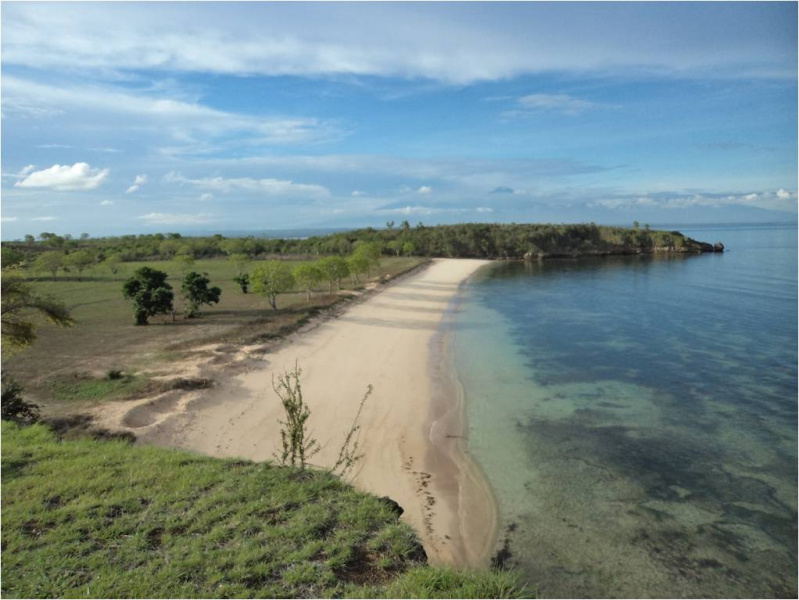 Land on Lombok Island, Pantai Terete,11 hectares